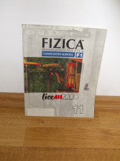Manual Fizica F1 - Clasa a XI-a - Editura ALL 2000 foto