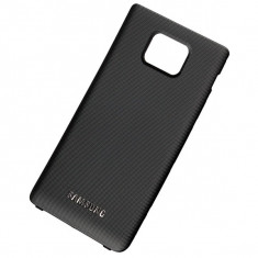 Carcasa capac baterie Samsung Galaxy S2 i9100 Black foto