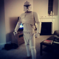 Costum Starwars foto