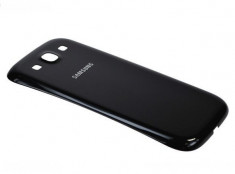 Carcasa capac baterie Samsung Galaxy S3 i9300 Black foto