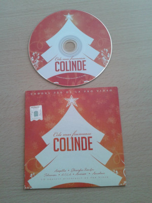 CD Cele Mai Frumoase Colinde - original la plic foto