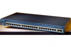 Switch Cisco seria 2950 - 2950T - 24x100Mbps + 2x1Gbps WS-C2950T-24 - CCNA CCNP foto