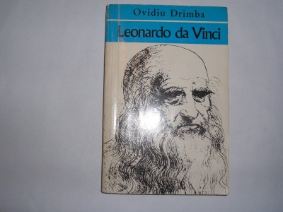 Ovidiu Drimba - Leonardo da Vinci,rf3/1 foto