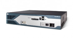 Router seria 2800 CISCO 2851 256DRAM/64Flash - productie sau lab. CCNA CCNP CCIE foto