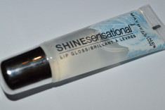 GLOSS MAYBELLINE SHINE SENSATIONAL LIP GLOSS CLEAR foto