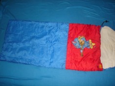 SAC DE DORMIT PENTRU COPII HIGH PEAK ORIGINAL foto