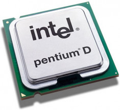 **OFERTA** PROCESOR DUAL CORE INTEL PENTIUM D 920 2 NUCLEE 2x2.8GHZ 4MB CACHE 800MHZ PROBA+PASTA TERMOCONDUCTOARE CADOU...GARANTIE 12 LUNI ! foto