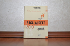 Ghid pregatire bacalaureat - Bacalaureat 2010 - Limba Romana - Editura Art foto