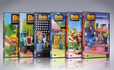Bob Constructorul ( Bob the Builder ) - Colectie 6 DVD-uri Desene Animate Dublate Romana foto