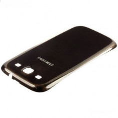 Carcasa capac baterie Samsung Galaxy S3 i9300 Brown foto