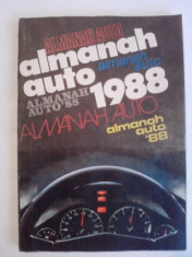 Almanah Auto 1988 foto