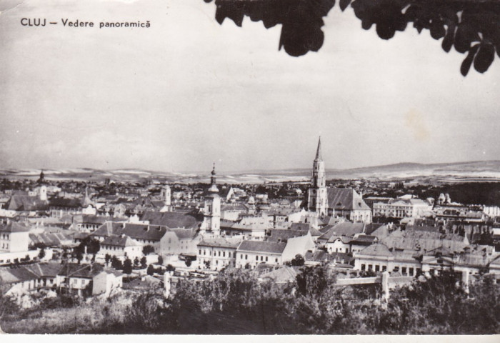 bnk cp Cluj - Vedere panoramica - circulata