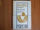 H5 Jovan Hristic - Formele literaturii moderne (eseuri), 1973