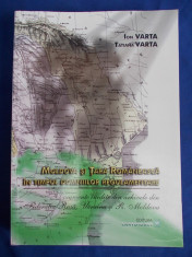 ION VARTA - MOLDOVA SI TARA ROMANEASCA IN TIMPUL DOMNIILOR REGULAMENTARE - 2002 foto