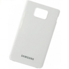 Carcasa capac baterie Samsung Galaxy S2 i9100 White foto