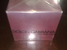 Parfum Dolce &amp;amp;amp; Gabbana - Rose the One - Made in UK - 75 ml foto