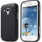 Husa silicon ultraslim neagra pentru telefon Samsung S7562 Galaxy S Duos