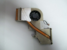 heatsink cooler cu ventilator fujitsu siemens amilo l6810 sistem racire n243sa-m 40-u74710-20 foto