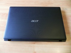 LAPTOP impecabil ACER ASPIRE 5742G model PEW71, i3 CPU M370 2.4GHz. 4Gb RAM, 500 Gb HDD, video dedicat Nvidia GT 420M, card reader, 1.3 Mp, Windows 7 foto
