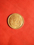 Moneda 50 Cent. Franta 1939 ,bronz , cal.apr.NC, Europa