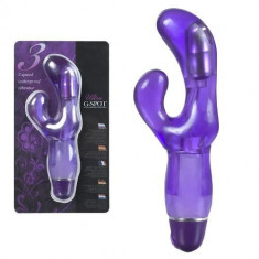 Ultra G-Spot vibrator jelly violet, 16cm foto