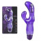 Ultra G-Spot vibrator jelly violet, 16cm