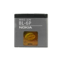 Acumulator Nokia BL-6P pentru 6500 Classic, 7900 Prism, 7900 Crystal Prism ORIGINAL foto