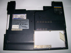 bottom case carcasa inferioara fujitsu siemens amilo l6810 gericom n243 n243s9 n243st n243s6 n243ss foto