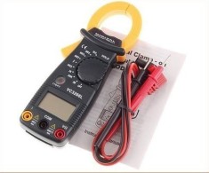 Aparat de masura digital lcd / masoara tensiunea / curentul / clampmetru / clamp metru FACTURA si GARANTIE 12 Luni foto