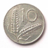 ITALIA 10 LIRE 1956 **, Europa