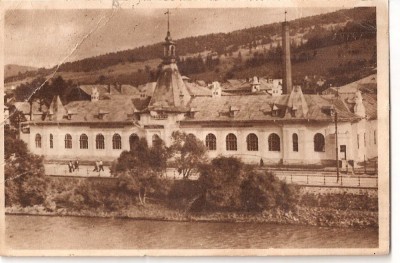 CPI (B2944) VATRA DORNEI, PAVILIONUL DE BAI NR, 1, EDITURA LIBRARIA NOASTRA, CIRCULATA, 1952, STAMPILA foto