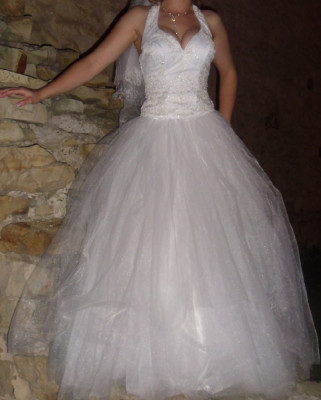 rochie de mireasa princess foto