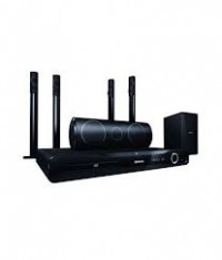 Home Theater 5.1 Philips HTS5550 Difuzoarele 3D &amp;amp;amp;icirc;n unghi propaga sunetul uniform &amp;amp;amp;icirc;n &amp;amp;amp;icirc;ncapere Puterea de 1200 W RMS foto