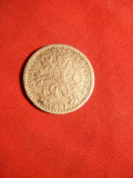 Moneda 25 Haller 1933 Cehoslovacia ,Cu-Ni , cal.F.Buna, Europa