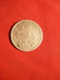 Moneda 25 Haller 1933 Cehoslovacia ,Cu-Ni , cal.F.Buna