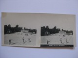 FOTOGRAFIE STEREOSCOPICA CU STRANDUL DIN CLUJUL ANILOR 30