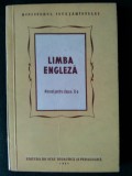 Manual Limba Engleza pentru clasa a X-a / 1956, Clasa 10