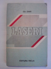 Laseri - Gh. Savii foto