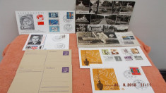 Colectie 8 carti postale vechi foto