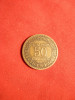 Moneda 50 Cent. Franta 1922 ,bronz , cal.Buna-F.Buna, Europa