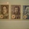 FINLANDA - SERIE 3 TMBRE NESTAMPILATE - CRUCEA ROSIE - 1936.