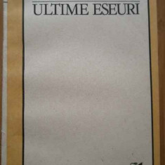 h6 Ultime eseuri - Ion Biberi