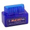 Mini &quot; ELM 327 &quot; OBD2 Interfata diagnoza universala. Compatibila Smartphone/ tableta cu Android sau PC &quot; ELM327 &quot;Bluetooth Blue