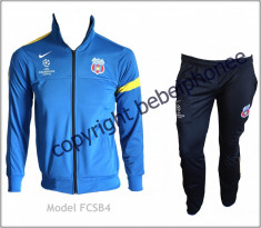 Treninguri NIKE - STEAUA BUCURESTI - LIVRARE GRATUITA - UEFA Champions League - Bluza si Pantaloni conici - Model nou 2014 - Cel mai mic pret - foto