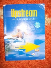 Upstream Upper Intermediate B2+ Student&amp;#039;s Book Clasa 10 foto