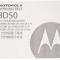 Acumulator MOTOROLA BD50 pentru MOTOROLA F3, EM325 ORIGINAL