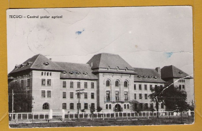 TECUCI SCOALA AGRICOLA 1963