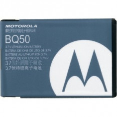 Acumulator MOTOROLA BQ50 pentru E1000, Ming, A1200, V361, W208, W220, KRZR K3, V360, W375, ROKR E2, W205, E1070, C160, Q, Q9c, Q9h, Q9m, A732,ORIGINAL foto