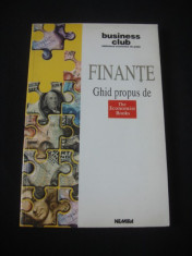 TIM HINDLE - FINANTE {1998} foto