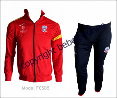 Treninguri NIKE - STEAUA BUCURESTI - LIVRARE GRATUITA - UEFA Champions League - Bluza si Pantaloni conici - Model nou 2014 - Cel mai mic pret - foto